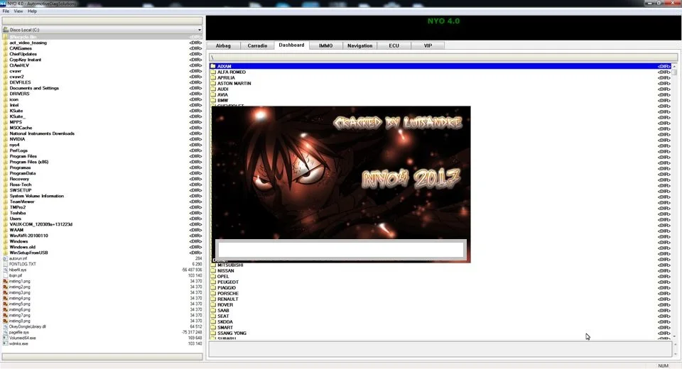 NYO 4.0 Full Database [2016]+[2017] cracked |