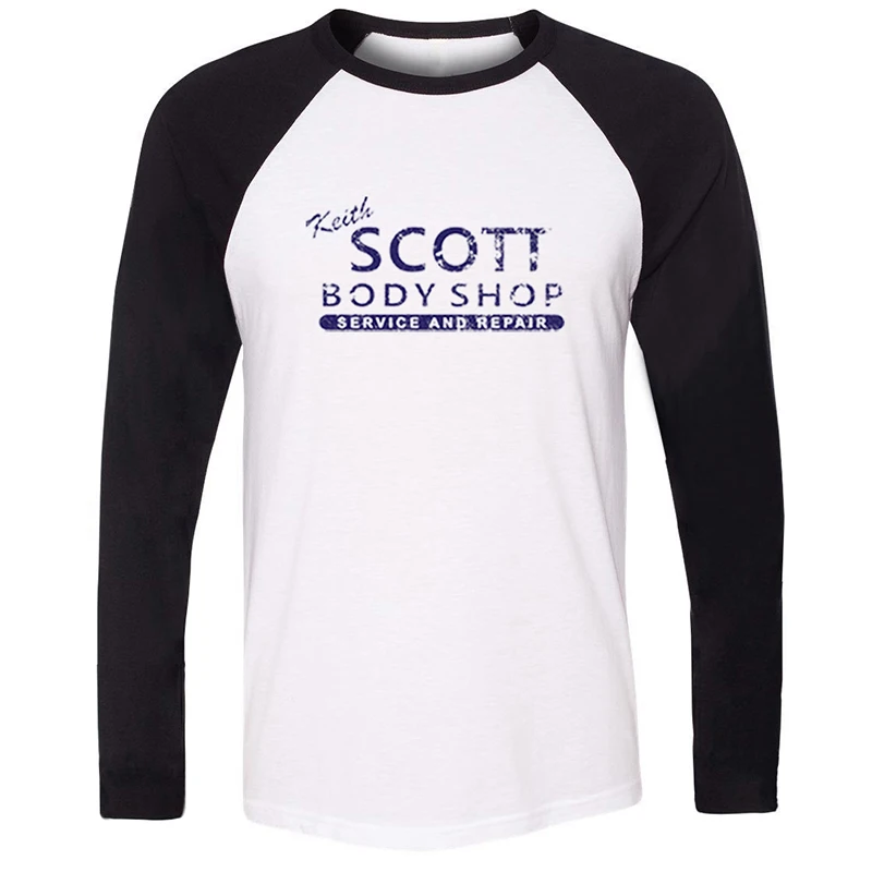 Футболка для мальчиков и девочек с принтом One Service And Repair Keith Scott Body Shop Family Cosplay Graphic