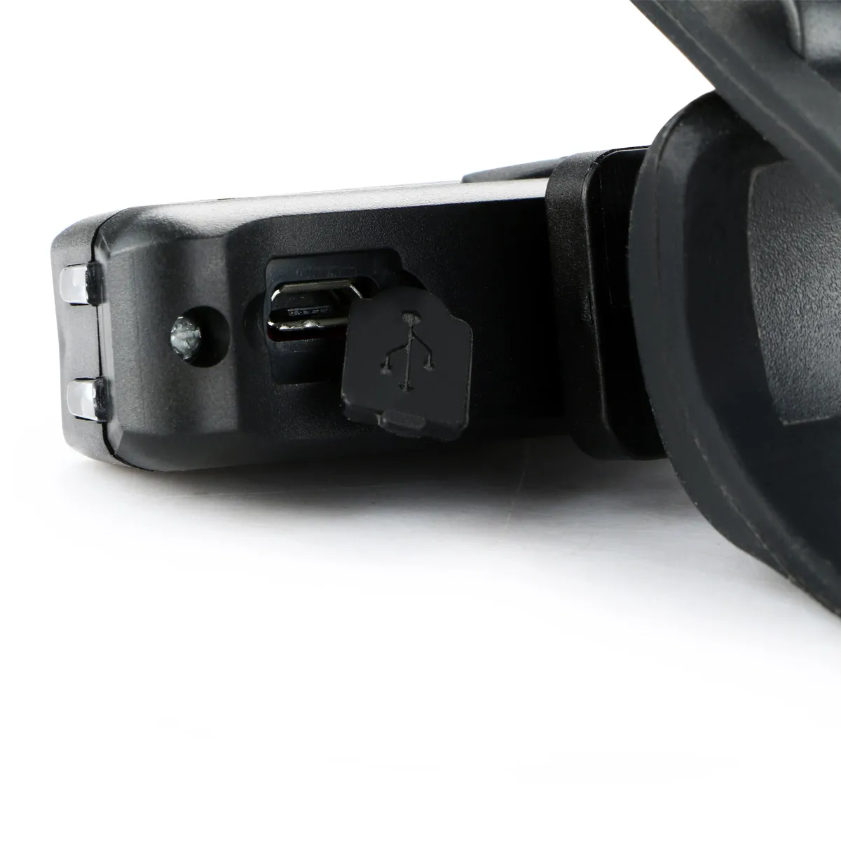 Абсолютно Новый Противоскользящий водонепроницаемый USB Перезаряжаемый COB