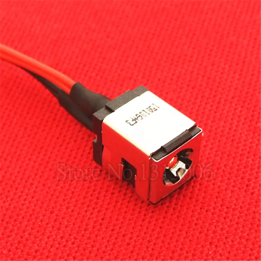 50 100 шт AC DC разъем питания жгутовый кабель для Asus K70 K70A K70AB K70IJ K70IL K60 K60IJ K42 K51 K51A|cable for