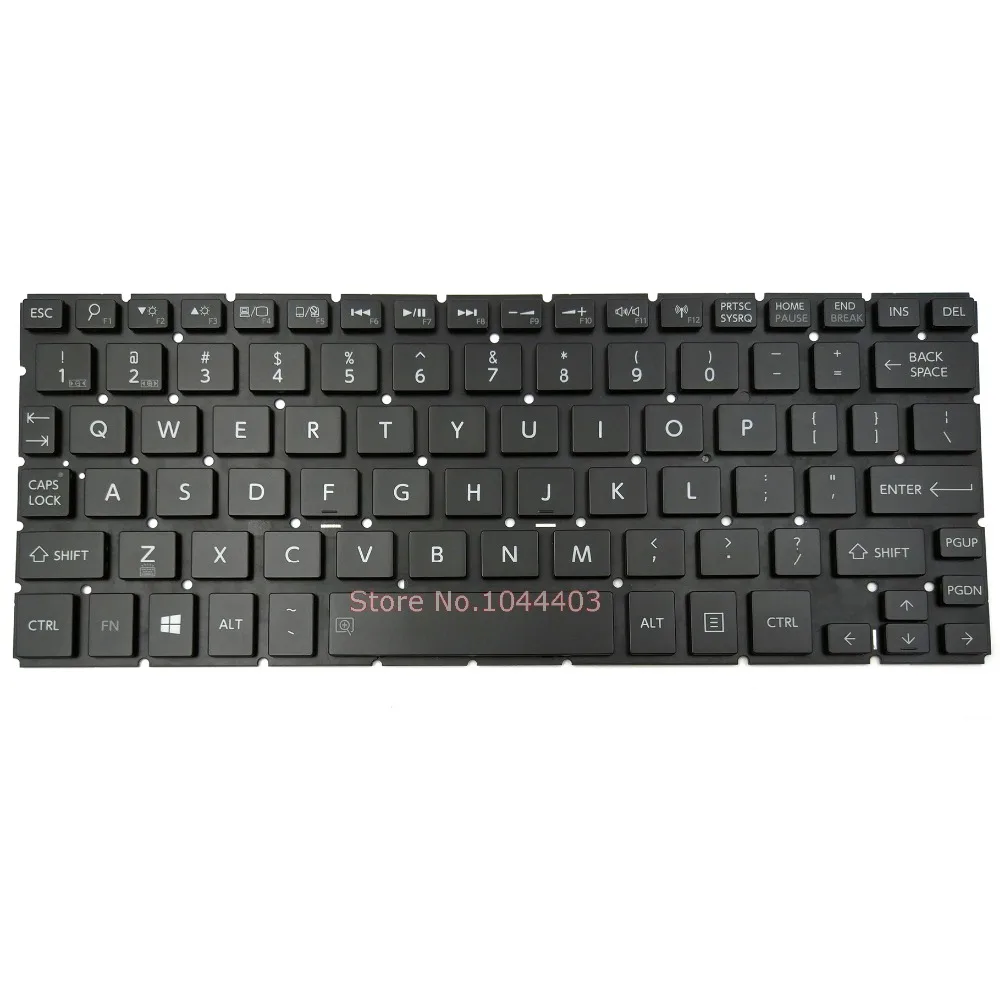 Новая клавиатура для ноутбука toshiba Satellite P25W-C2300 P25W-C2300-4K P25W-C2302 P25W-C2304-4K US с