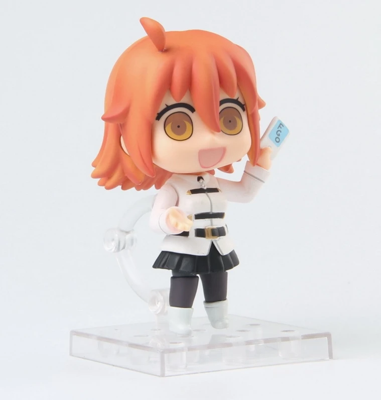 Судьба Grand для Gudako Мини фигурку 110 Масштаб Окрашенные рис 703 # Fujimaru рицка ПВХ