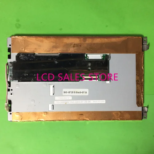

TCG085WV1AC-G04 8.5 INCH replacement 800X480 USED 800*480 CCFL TFT