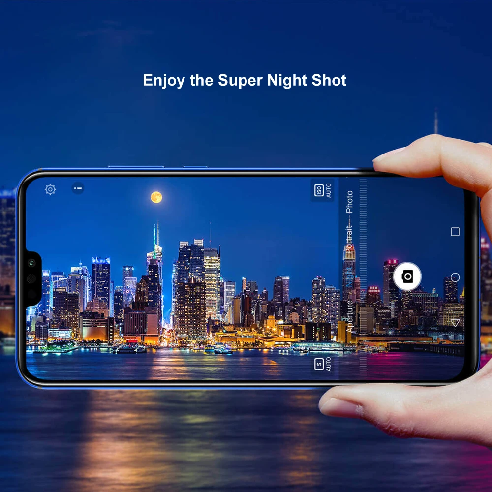 Honor 8X глобальная версия мобильного телефона 6 5 дюймов экран 3750 мАч аккумулятор OTA