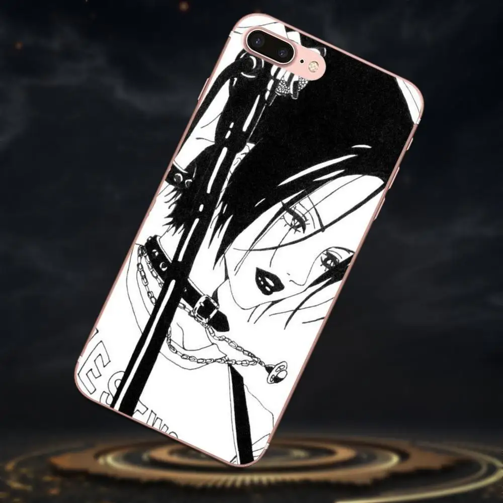 Нана аниме для Samsung Galaxy Note 5 8 9 S3 S4 S5 S6 S7 S8 S9 S10 mini Edge Plus Lite Мягкий Силиконовый ТПУ