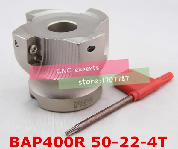 

Головка торцевой фрезы BAP 400R 50-22-4T, угловая, 90 градусов, для APMT1604