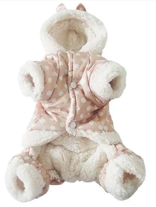 Одежда для собак и питомцев зимняя теплая одежда сохраняющая тепло кошек новая S M