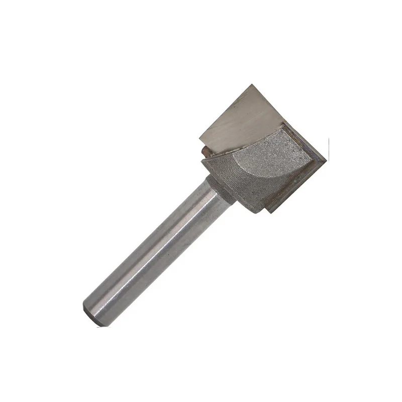 6mm Shank CNC Cleaning Bottom Router Bit 3D Woodworking Tungsten Milling Cutter Disposable Cutting Surface Smooth Wood | Инструменты