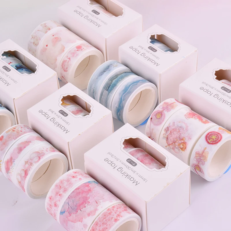 Новинка 3 шт./коркор. декоративная Маскировочная лента сделай сам для украшения