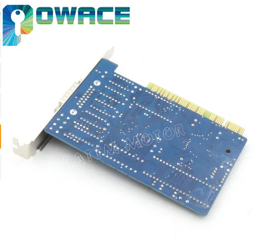 3 оси NC Studio PCI Motion Ncstudio карта управления для ЧПУ маршрутизатора гравировального
