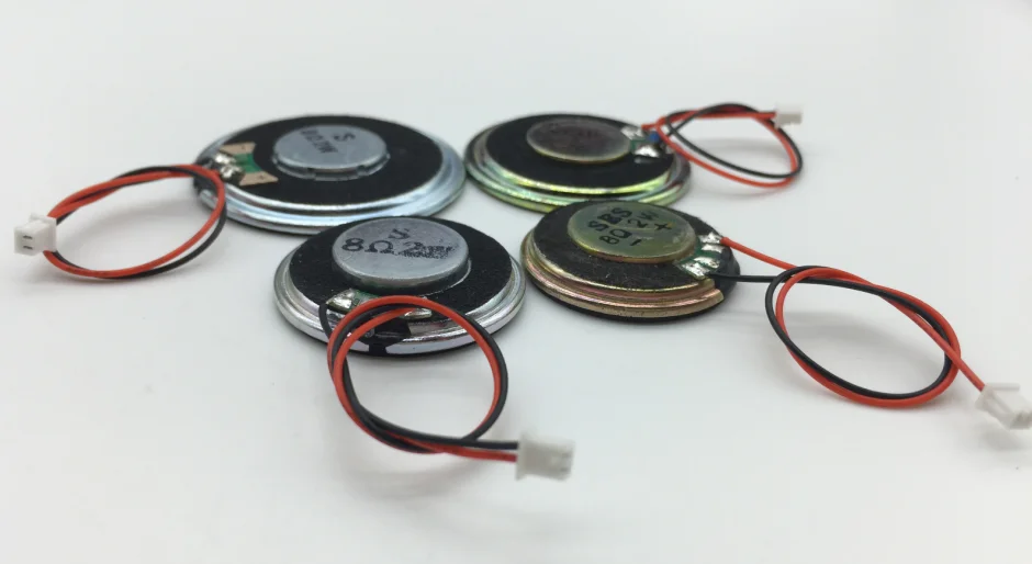 Мобильный DVD динамик с разъемом 2 шт. 8 Ом Вт 28 мм 30 36 40 диаметр 54 2P|speaker connector|speaker