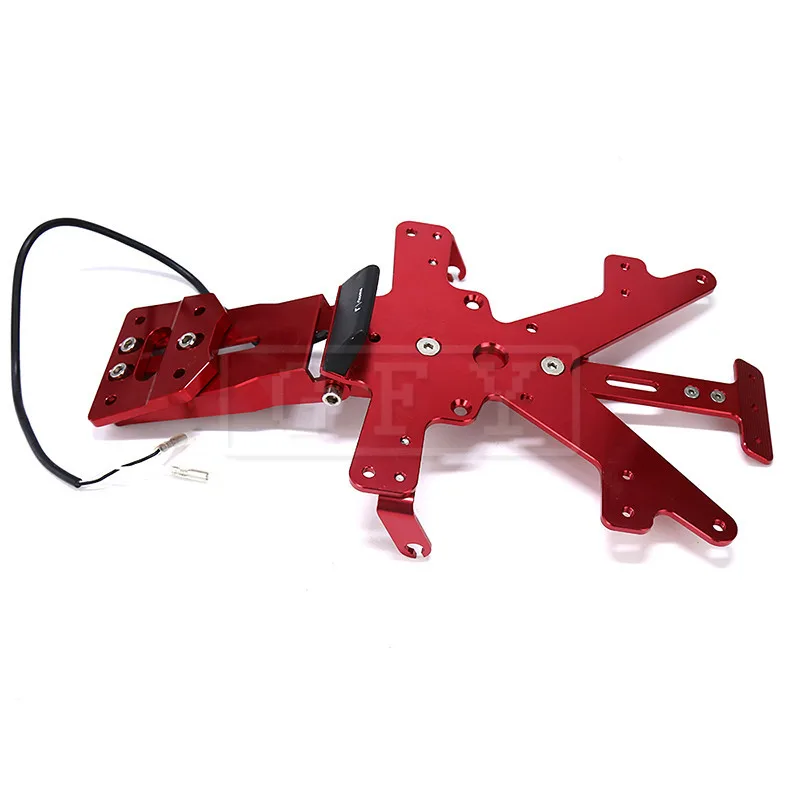 Мотоцикл Fender Eliminator регистрации Номерного Знака Держатель светодиодный свет для