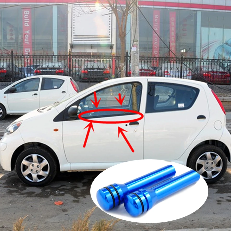 ZD 2 шт. автомобилей для Volvo S60 V70 XC90 XC60 Subaru Forester peugeot 307 206 308 407 автомобильный металлический дверной замок, ручка подъема, крышки
