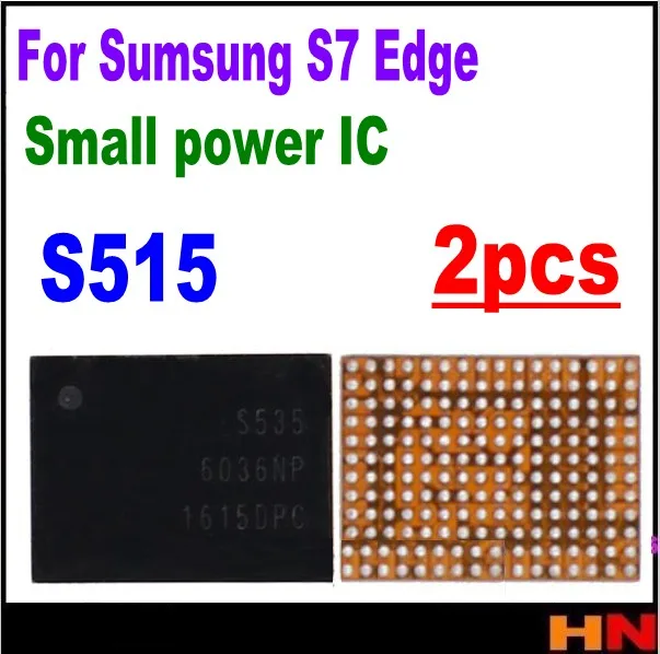 2 шт. для Sumsung S7 Edge G930FD G935S маленький чип источника питания S515 малый источник IC |