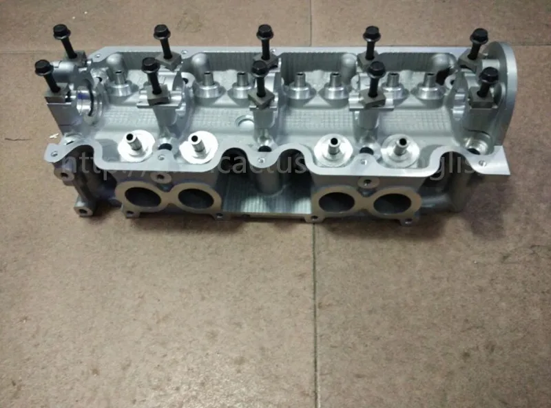 FEJK-10-100B головки блока цилиндров двигателя F2 для Mazda 625/626 turbo/929/B2200/E2200/MX-6 2184cc 2.2L SOHC 12v