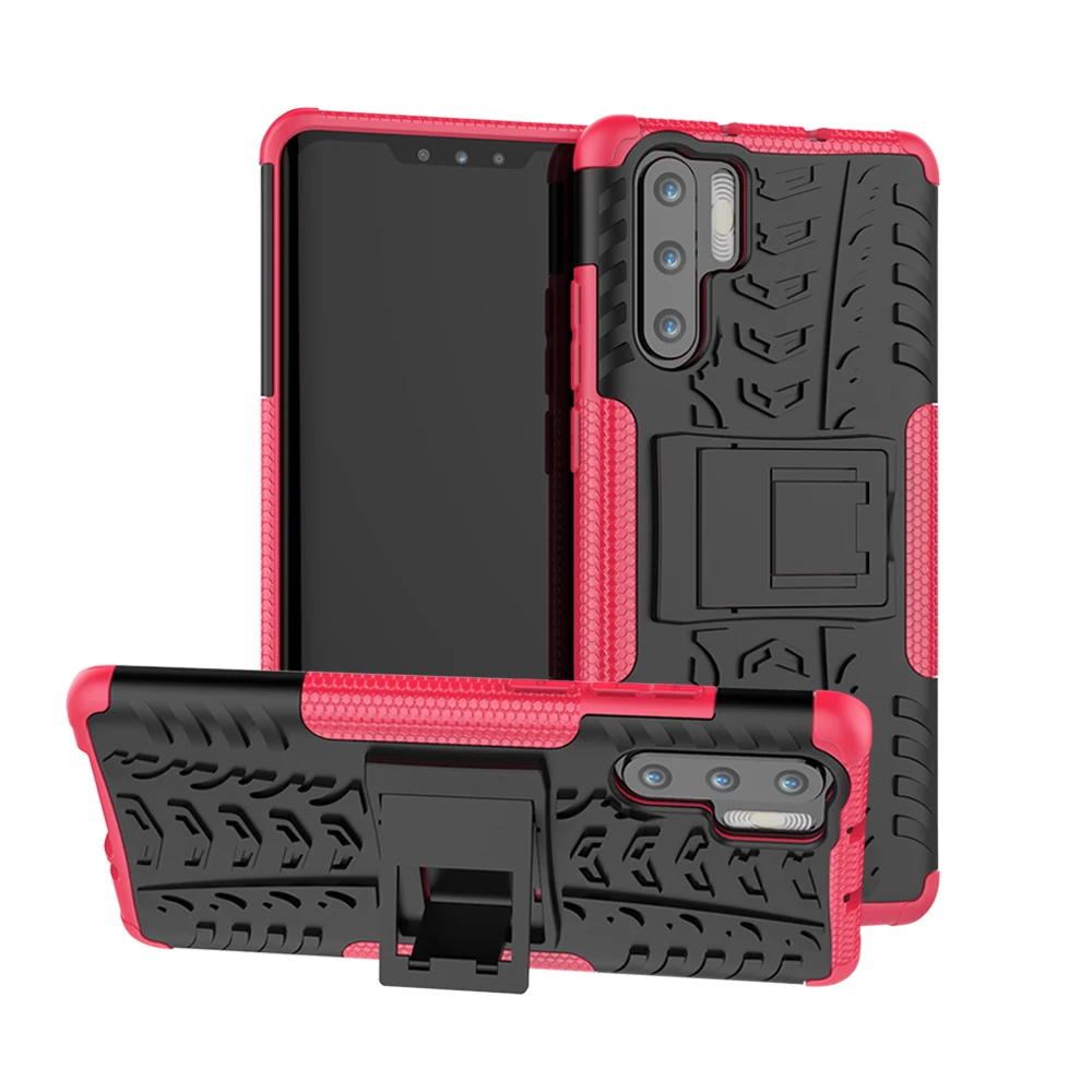 Чехол Nova 3i Honor 10 8X для Huawei P20 P30 Pro ударопрочный гибридный жесткий чехол с