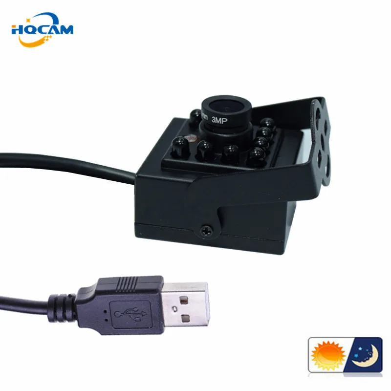HQCAM 0 3 мегапикселя USB камера 940nm ночное видение мини ATM банк Поддержка Linux XP|mini usb
