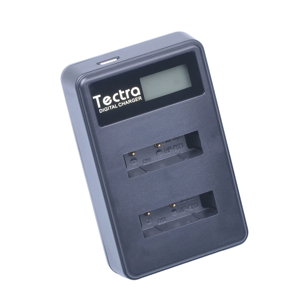Литий-ионная камера Tectra 3 шт. NP-BX1 NP BX1 NPBX1 зарядное устройство с ЖК-дисплеем и USB