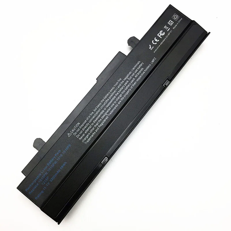 Флейта A32-1015 6cell 5200mAh AL31-1015 Eee PC 1015 1015P 1016PE 1215N 1011PX 1011P R051CX VX6