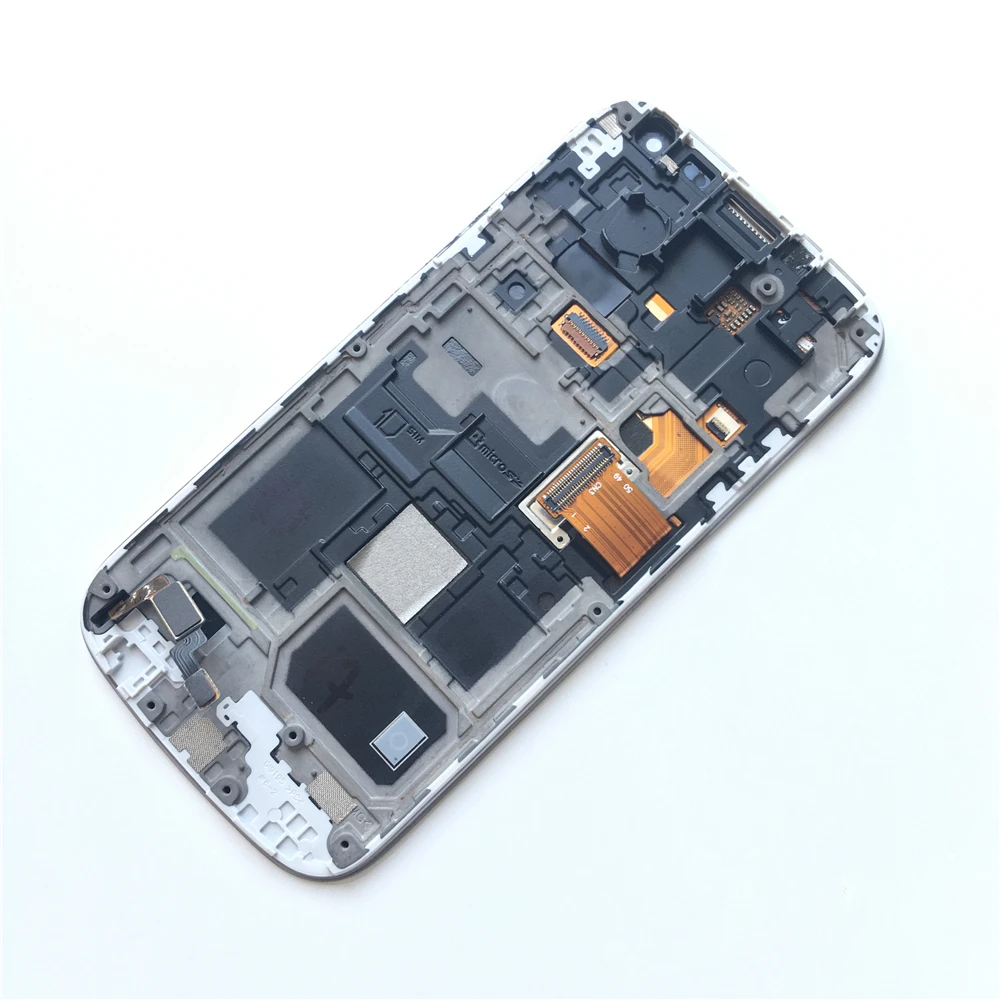 Супер AMOLED FIX2SAILING для Samsung Galaxy S4 Mini i9190 i9195 I9192 ЖК дисплей сенсорный экран в сборе