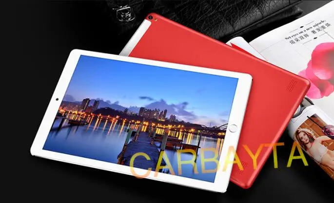 2018 Новый Восьмиядерный 3G GPS планшет 4 Гб RAM 32 ГБ ROM Две камеры 5MP Android 6 0 10 1 дюймов