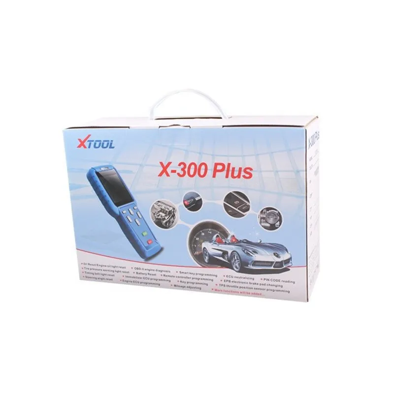 Профессиональный xtool X300 Плюс Auto Key Программист + с SpecialFunction auto key программист