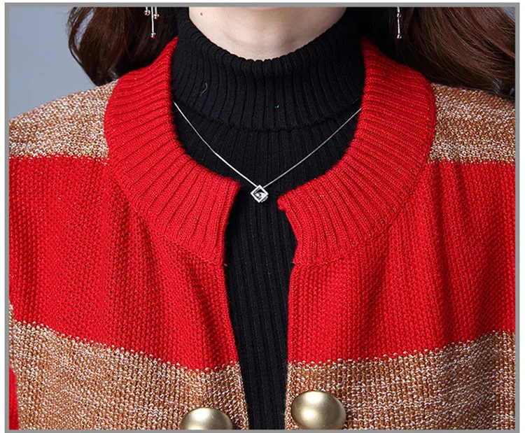 Женский трикотажный кардиган KMETRAM свободный весна осень 2020 HH584|pull femme hiver|female