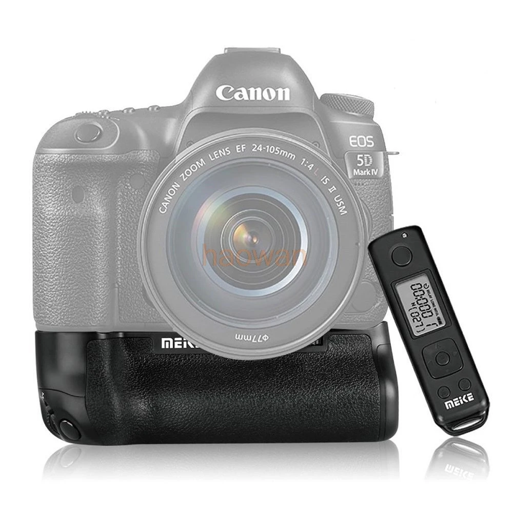MK5DIV Pro вертикальный держатель для аккумулятора для камеры canon 5D4 5D Mark IV в качестве BG-E20