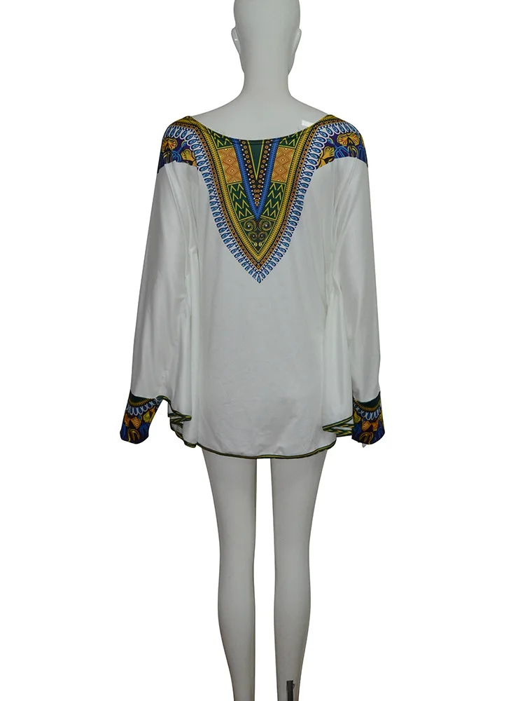 Халат африканского Новая африканская Костюмы Мода Бросился традиционные 2017