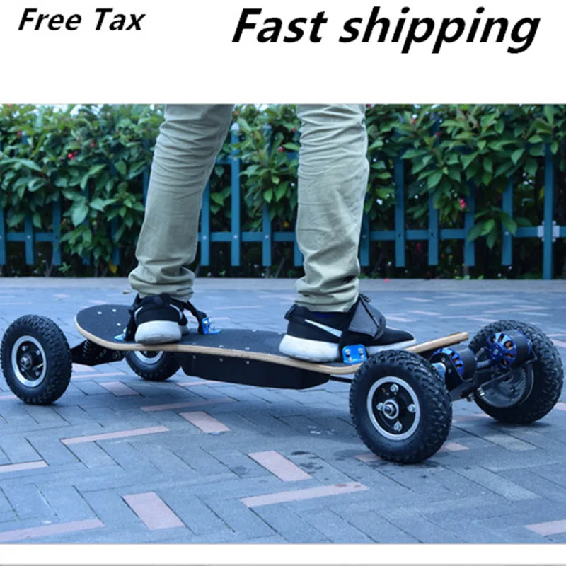Внедорожный Электрический скейтборд Двойной Мотор Ступицы Boosted Board|boosted board|board