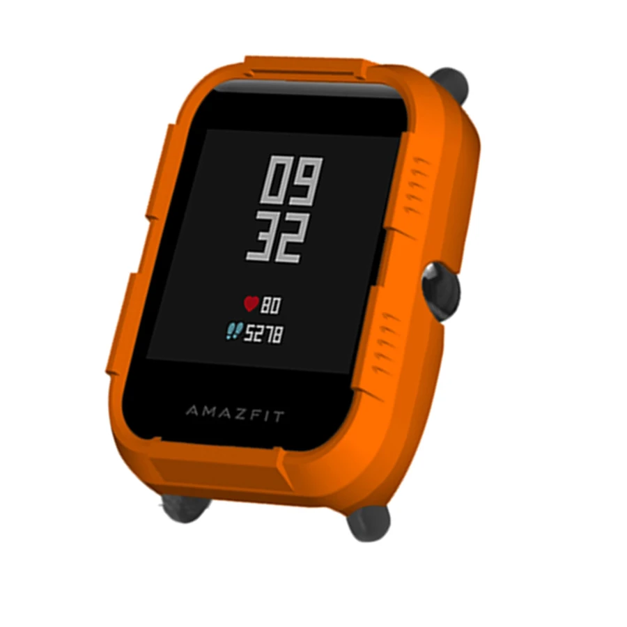 Защитный чехол для Xiaomi Huami Amazfit Bip PACE Youth Watch Жесткий Чехол из поликарбоната