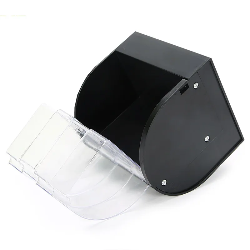 Прозрачный клетчатый держатель для ручек Многофункциональный Круглый