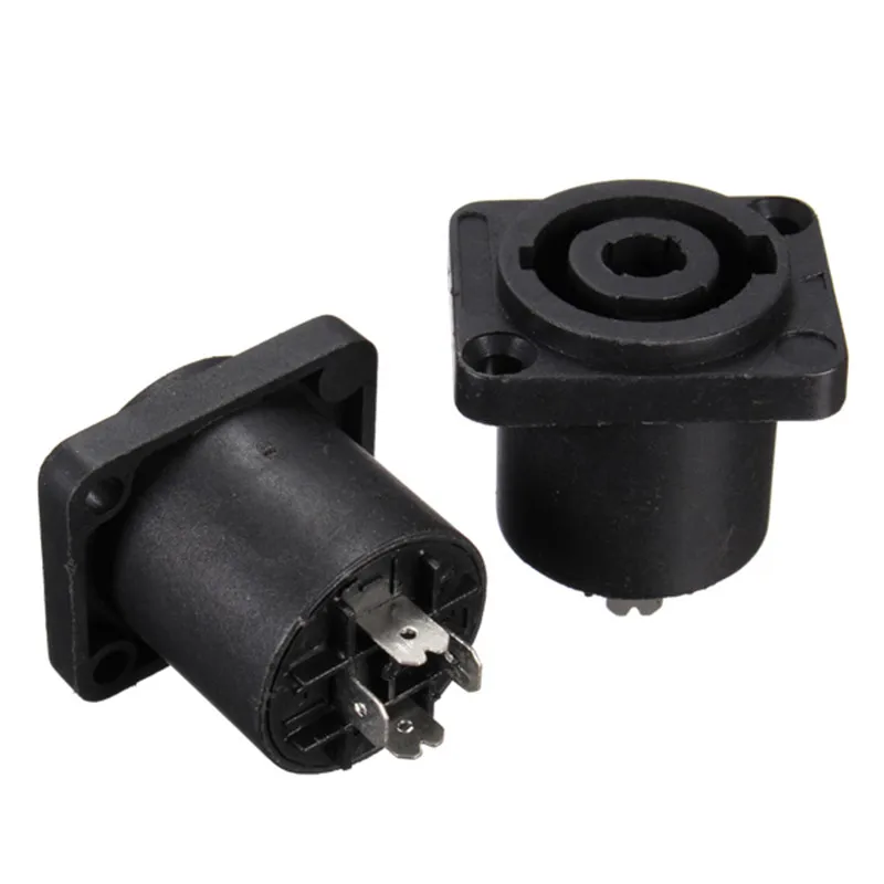 2 шт. 4 полюсные гнездовые разъёмы 30x25 мм|panel connector|l connectorpanel socket |