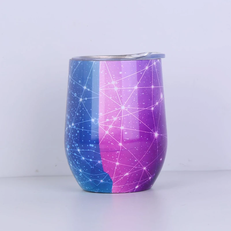 Стакан для красного вина Starry Sky 2018 кружка пива со льдом холодный кофейная чашка 12oz