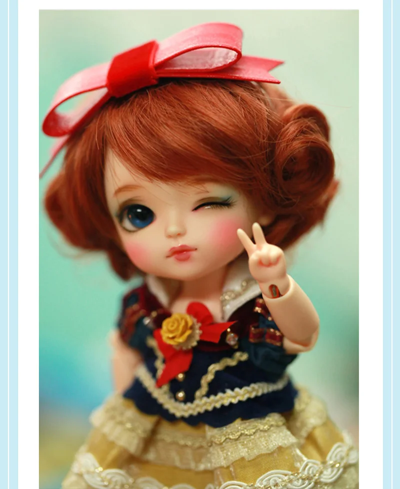 Bjd sd-кукла 8 минут Детская кукла шарнирная подарок на день рождения | Игрушки и