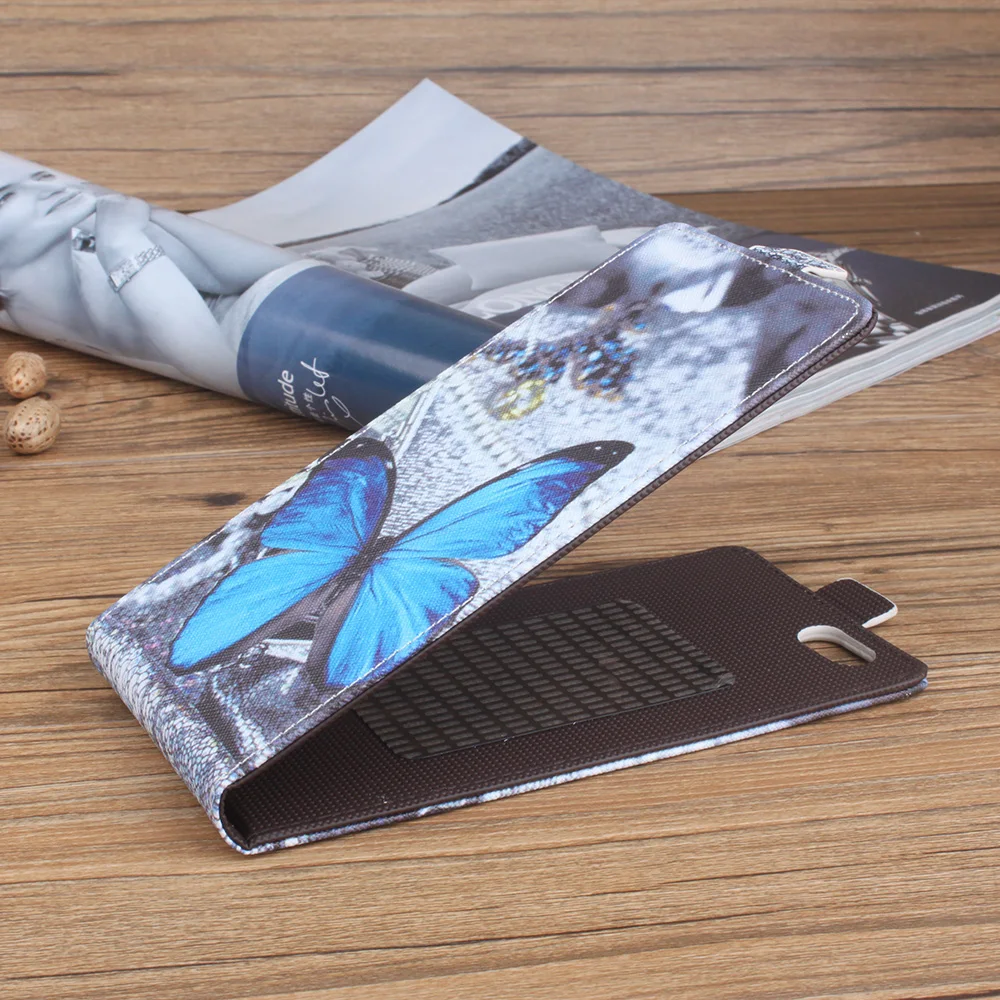 Оригинальный кожаный чехол для Ulefone Gemini Pro с откидной крышкой чехлы телефонов