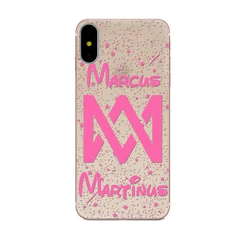 Марк и Martinus для xiao Mi Note 3 4 Mi3 Mi4 Mi4C Mi4i Mi5 5S 5X 6 6X A1 Max Mix 2 ТПУ горящая распродажа хит
