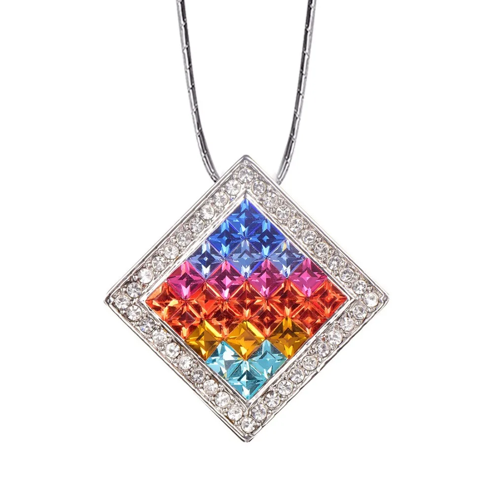 

Colorful Pendant 925 Sterling Silver Free Shipping Newest Fashion Attractive Jewelry Pendant PP33