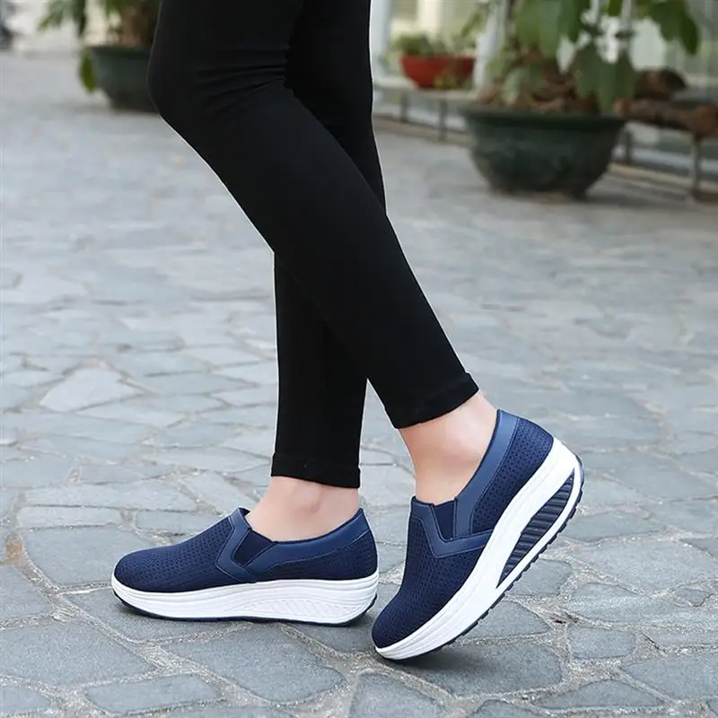 Ultra-Light Mesh Breathable Walking Shoes Woman Spring Summer Autumn Athletic Trainers Famale Sport Footwear Outdoor Sneakers