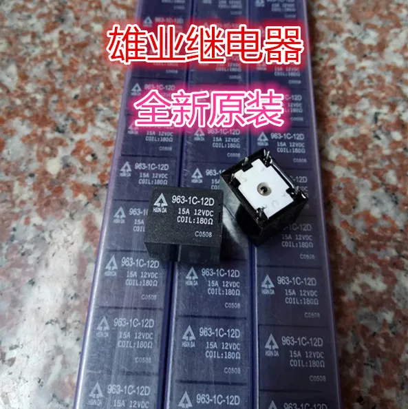 

Реле 963-1C-12D 15A 12VDC 5PIN