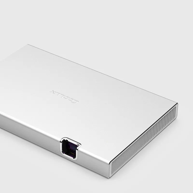 Горячие Продать X6 Coolux LED Проектор HD Mini Портативный Главная 1080 P Real 3D