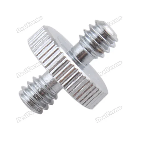 lightdeal upgrade 1 4 Male Threaded to Double Screw Adapter Household! |