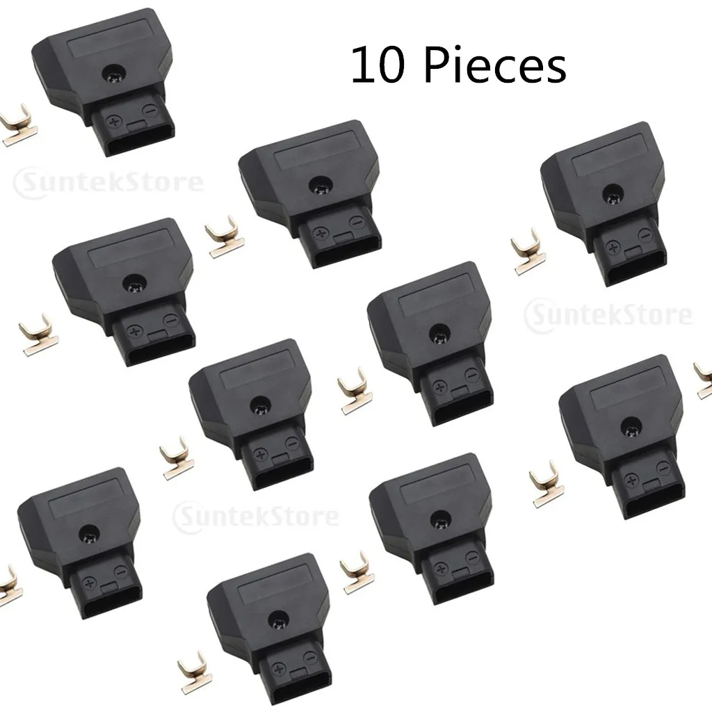 10 шт. Штекерный разъем D Tap для DSLR Rig силовой кабель V mount Anton Battery|connectors for cables|connector