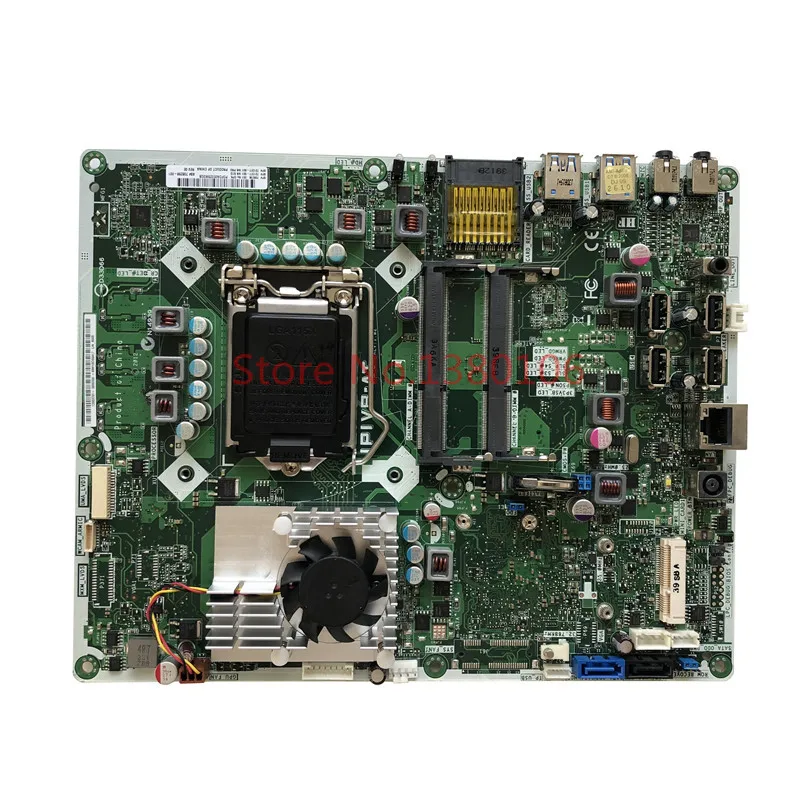 708236 001 для HP Pavilion 23 B230CX материнская плата AIO IPIVB AT 721377 501 Материнская 100%