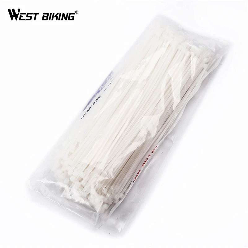 WEST BIKING велосипедная кодовая таблица проводов Жгут на молнии самозапирающиеся