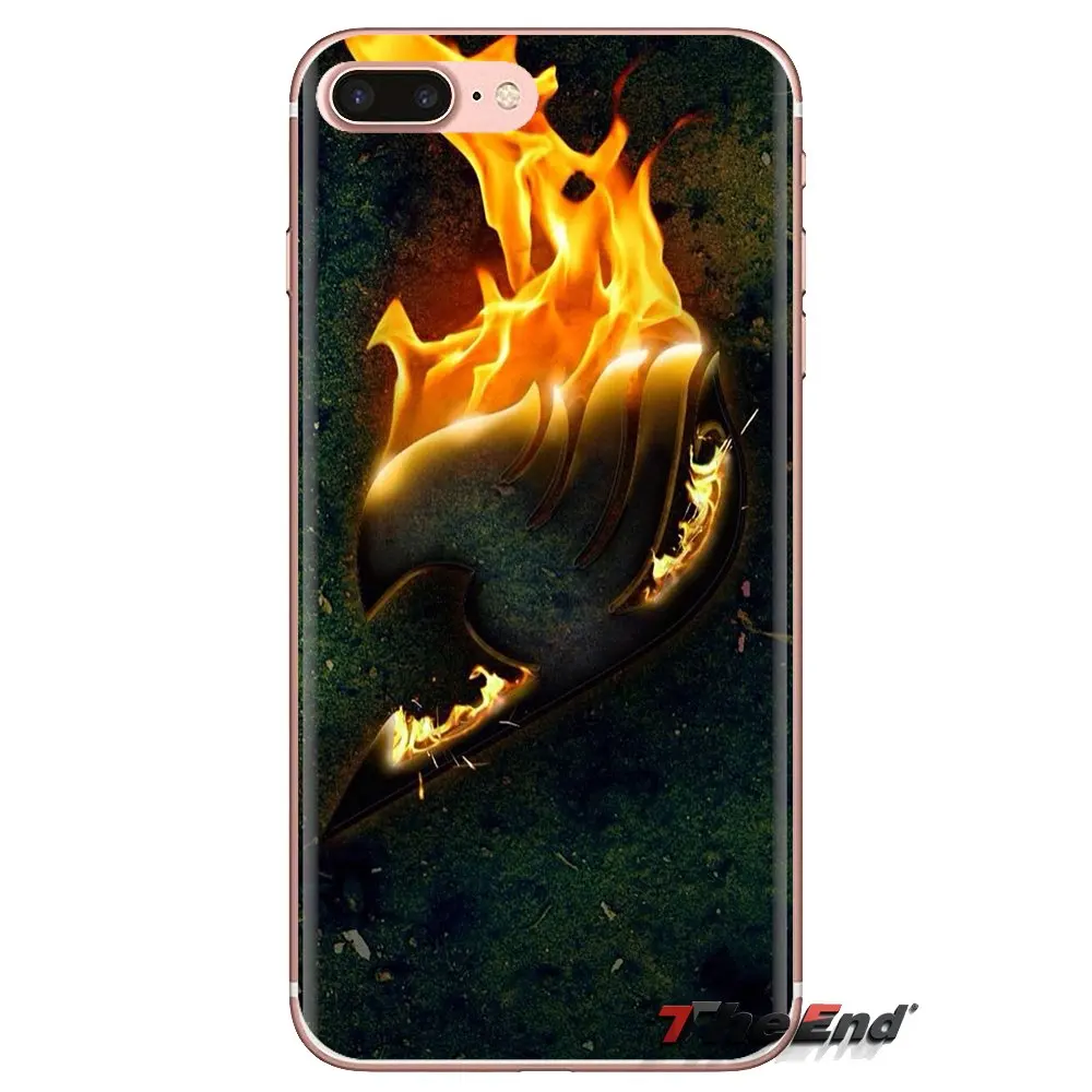 Soft Transparent Case For Huawei Mate Honor 4C 5C 5X 6X 7 7A 7C 8 9 10 8C 8X 20 Lite Pro Japan Rare Anime Fairy Tail Full family |