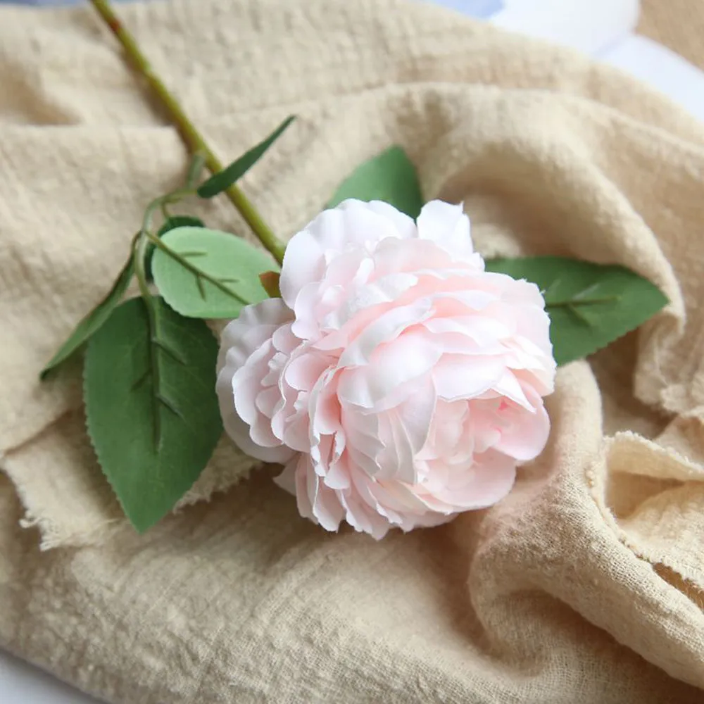 Western Rosebud Bridal Bouquet Wedding Party Home Spring Holding flowers Decoration Fake Flower dropshipping 313W | Дом и сад