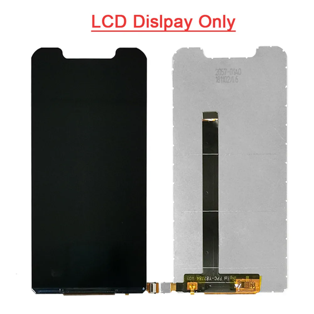 Lcd Display Only 5," Черный Для Doogee X70 ЖК-дисплей+ сенсорный экран дигитайзер Ремонт Запасные части для X70 телефон аксессуар+ Инструменты+ клей - Цвет: Lcd Display Only
