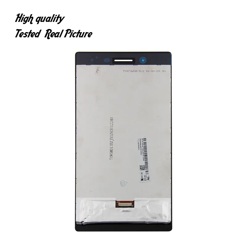 7 0 ''для Lenovo Tab 3 TB3 730X 730M ЖК дисплей сенсорный экран Стекло датчик в сборе