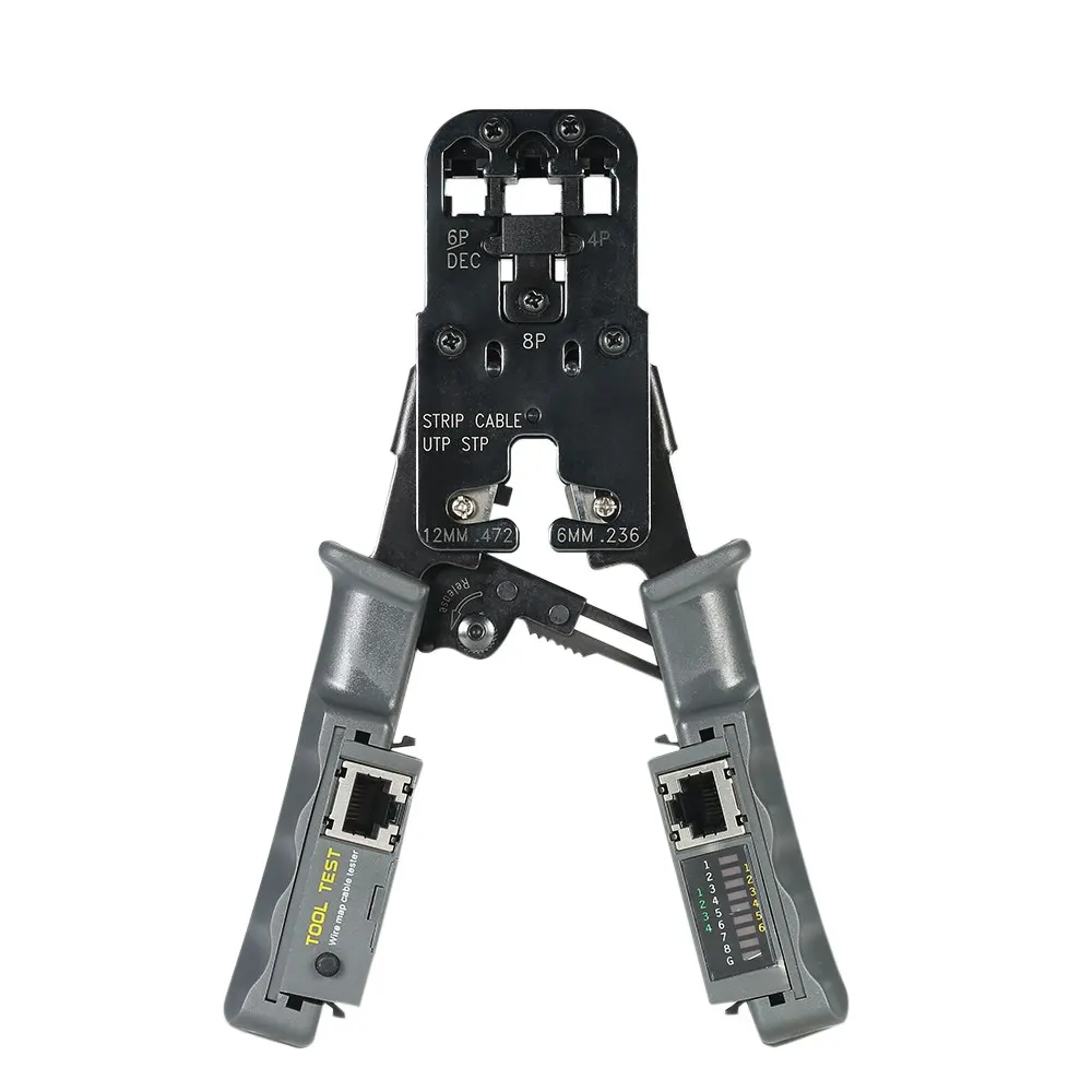 Многофункциональные плоскогубцы со светодиодным съемным многофункциональным